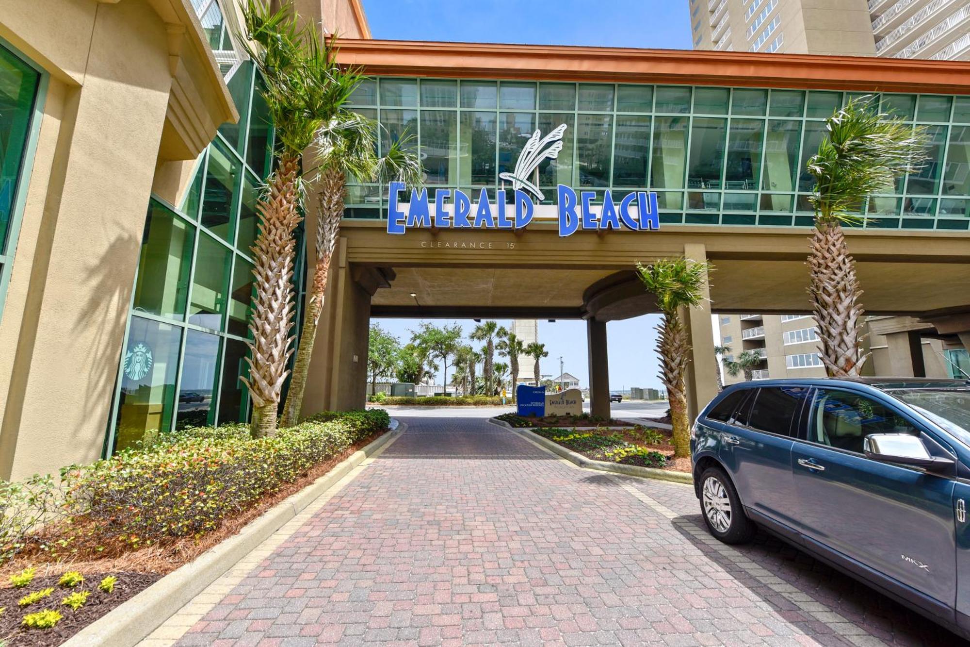 Emerald Beach #1330 By Book That Condo Panama City Beach Eksteriør billede
