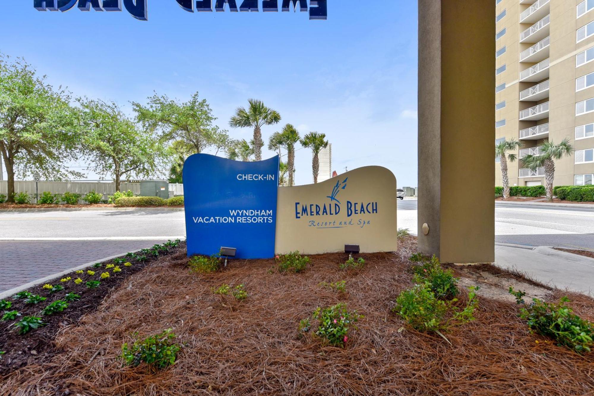 Emerald Beach #1330 By Book That Condo Panama City Beach Eksteriør billede