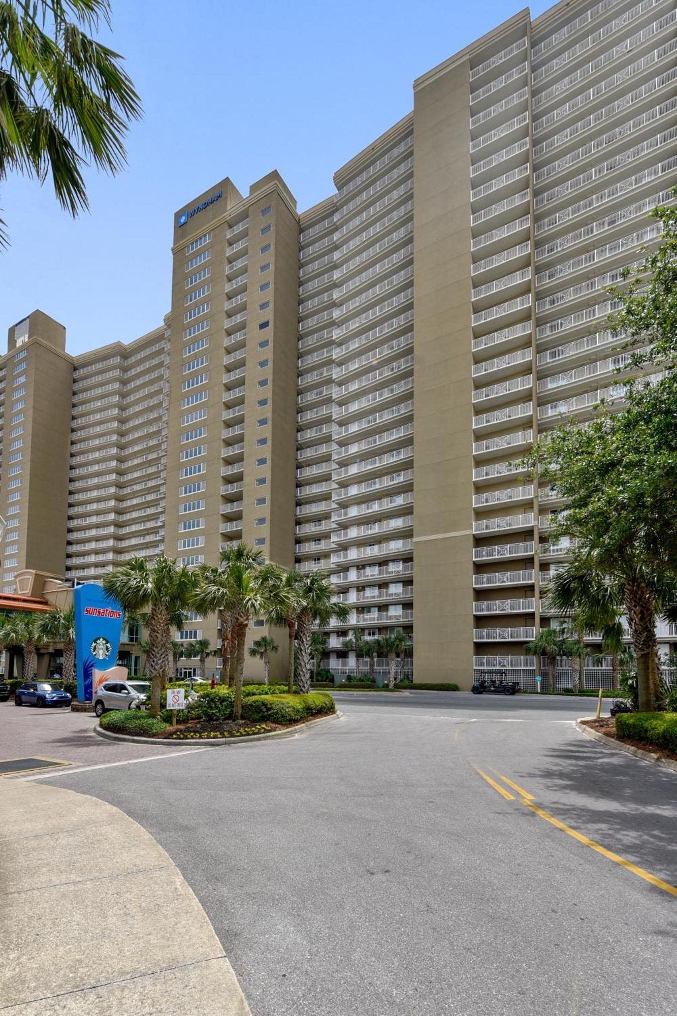 Emerald Beach #1330 By Book That Condo Panama City Beach Eksteriør billede