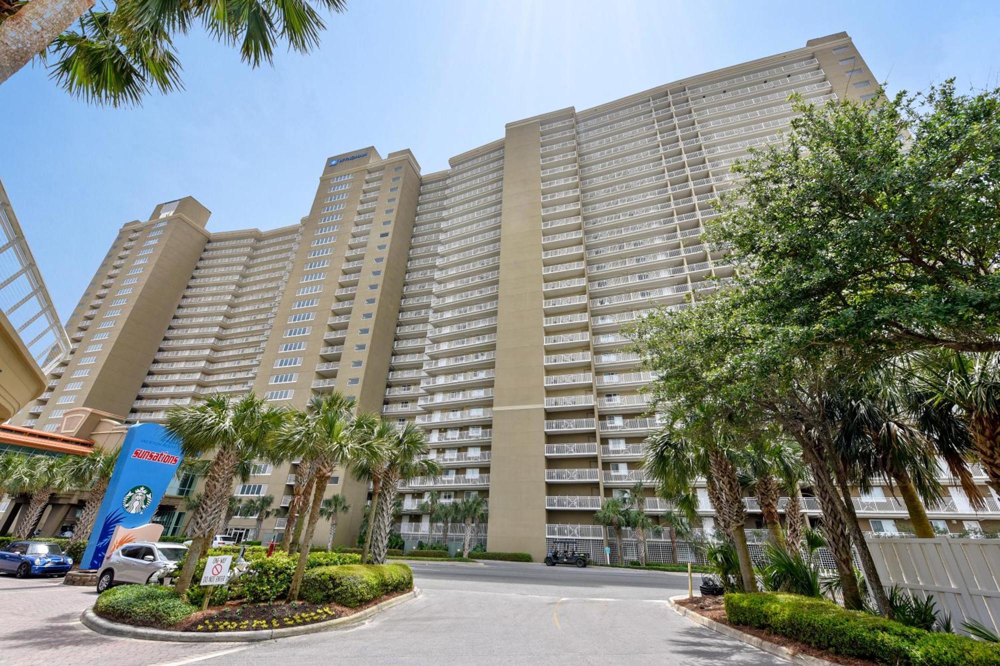 Emerald Beach #1330 By Book That Condo Panama City Beach Eksteriør billede